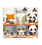 【bulu】動物職場スタンプ(AI生成)（個別スタンプ：5）