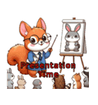 【bulu】動物職場スタンプ(AI生成)（個別スタンプ：7）