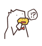あひるのこっさん（個別スタンプ：9）