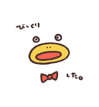 あひるのこっさん（個別スタンプ：11）