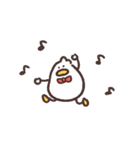 あひるのこっさん（個別スタンプ：24）