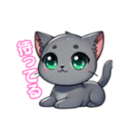 かわいいナロちゃん！（個別スタンプ：17）