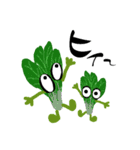 叫ぶ野菜果物達（個別スタンプ：25）