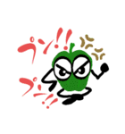 叫ぶ野菜果物達（個別スタンプ：28）