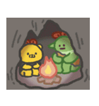 えびふらい、いいね！11（個別スタンプ：3）
