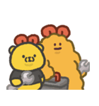 えびふらい、いいね！11（個別スタンプ：12）