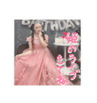 ドレス似合う♡愛理たん姫（個別スタンプ：2）