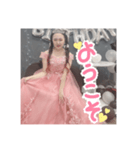 ドレス似合う♡愛理たん姫（個別スタンプ：5）