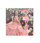 ドレス似合う♡愛理たん姫（個別スタンプ：8）