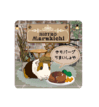 道産子モルモットのまるきち‪ ·͜·✲（個別スタンプ：22）