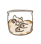 何も言わないネコ（個別スタンプ：3）
