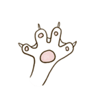 何も言わないネコ（個別スタンプ：8）
