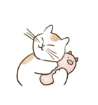何も言わないネコ（個別スタンプ：13）