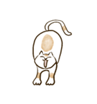 何も言わないネコ（個別スタンプ：20）
