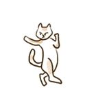 何も言わないネコ（個別スタンプ：23）