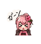 桜子ちゃんとサクラちゃん（個別スタンプ：6）
