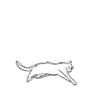しょぼくれて不機嫌なねこ（個別スタンプ：16）