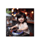 DJ 子供（個別スタンプ：35）