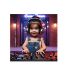 DJ 子供（個別スタンプ：36）