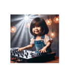 DJ 子供（個別スタンプ：38）