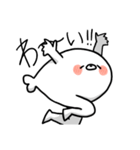 とてつもなくキモめなアザラシ（個別スタンプ：24）
