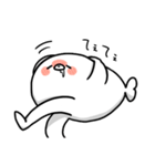 とてつもなくキモめなアザラシ（個別スタンプ：35）