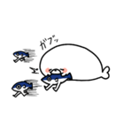 とてつもなくキモめなアザラシ（個別スタンプ：40）