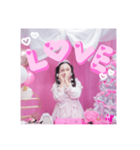 推し活ルームで自分の推し活♡愛理たん推し（個別スタンプ：4）