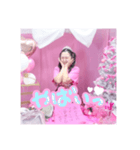 最強アイドル愛理たん♡ピンク推し活ルーム（個別スタンプ：6）