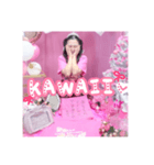 最強アイドル愛理たん♡ピンク推し活ルーム（個別スタンプ：8）
