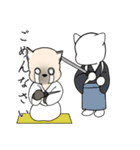 シャム猫のうちわ戦争（個別スタンプ：10）