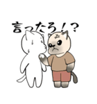 シャム猫のうちわ戦争（個別スタンプ：31）