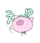 ぶた初スタンプ（個別スタンプ：6）