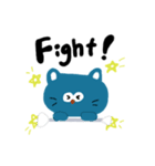 バトントワラーねこちゃん（改訂版）（個別スタンプ：3）