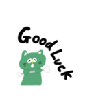 バトントワラーねこちゃん（改訂版）（個別スタンプ：12）