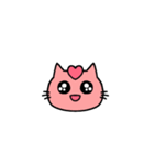 推し活にゃんころスタンプ（個別スタンプ：1）