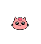 推し活にゃんころスタンプ（個別スタンプ：2）