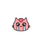 推し活にゃんころスタンプ（個別スタンプ：3）