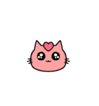 推し活にゃんころスタンプ（個別スタンプ：4）