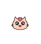 推し活にゃんころスタンプ（個別スタンプ：16）