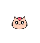 推し活にゃんころスタンプ（個別スタンプ：19）