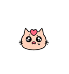 推し活にゃんころスタンプ（個別スタンプ：20）