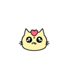 推し活にゃんころスタンプ（個別スタンプ：22）