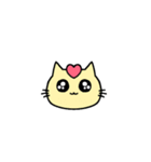 推し活にゃんころスタンプ（個別スタンプ：24）
