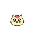 推し活にゃんころスタンプ（個別スタンプ：25）