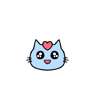 推し活にゃんころスタンプ（個別スタンプ：26）