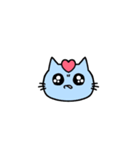 推し活にゃんころスタンプ（個別スタンプ：27）