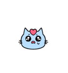 推し活にゃんころスタンプ（個別スタンプ：30）