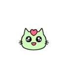 推し活にゃんころスタンプ（個別スタンプ：31）