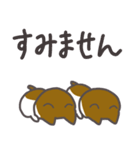 キララとウララのスタンプ（個別スタンプ：24）